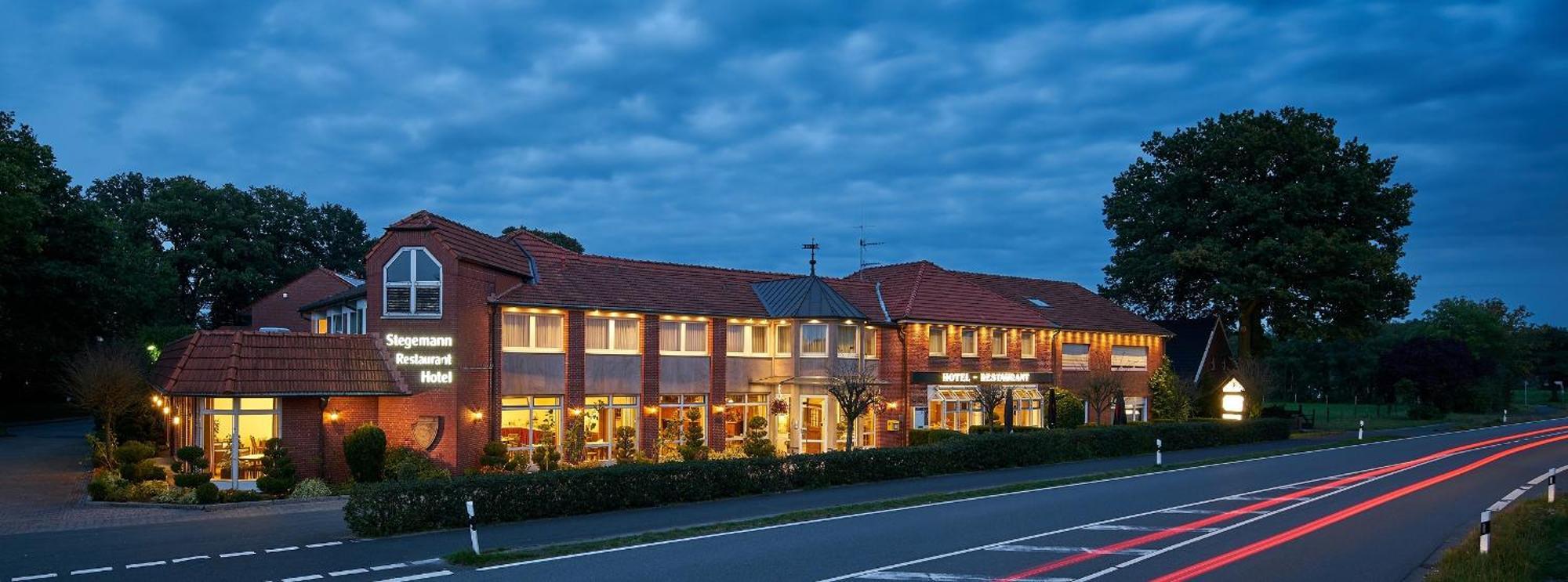 Hotel Restaurant Stegemann Saerbeck Esterno foto