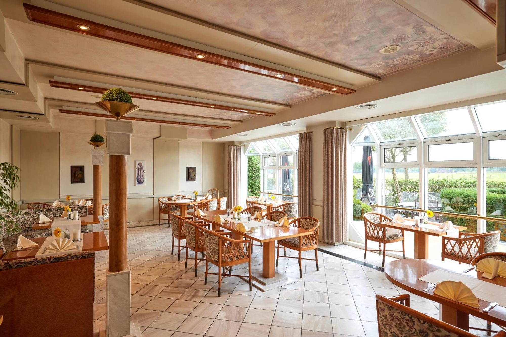 Hotel Restaurant Stegemann Saerbeck Esterno foto